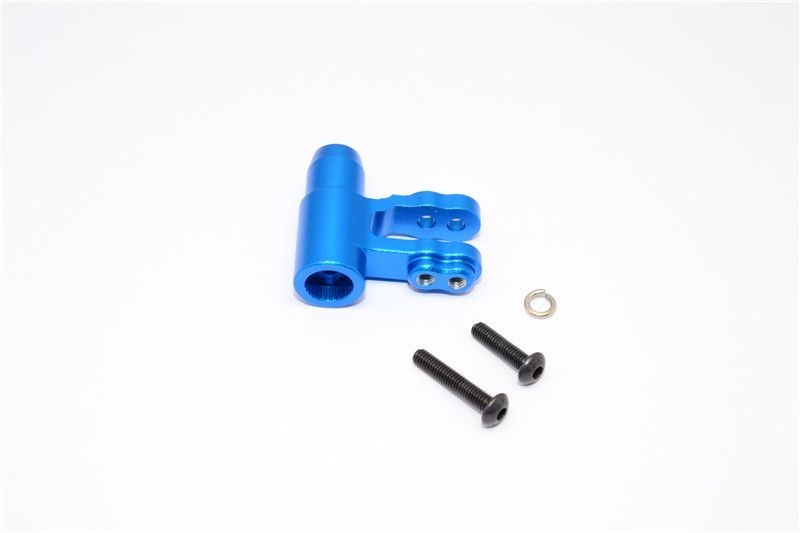 SLVR Aluminium Servohorn blau