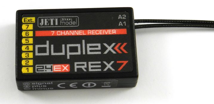 DUPLEX 2.4EX Empfänger REX 7 A40