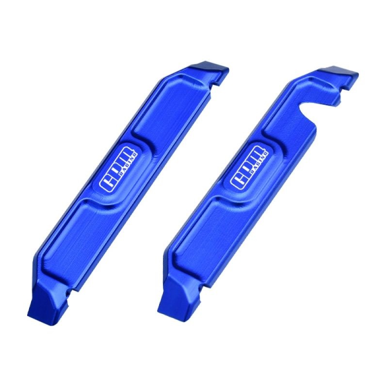 Alu-Nerfbars Chassis blau (2)