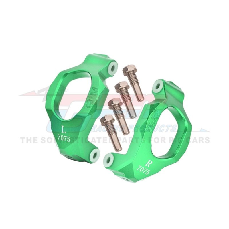 Aluminium C-Hubs vorn grün