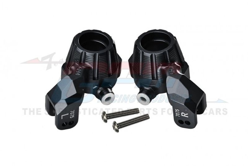 Aluminium Lenkhebel vorn schwarz