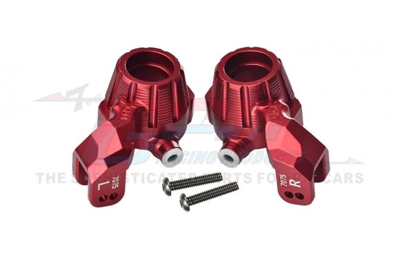 Aluminium Lenkhebel vorn rot