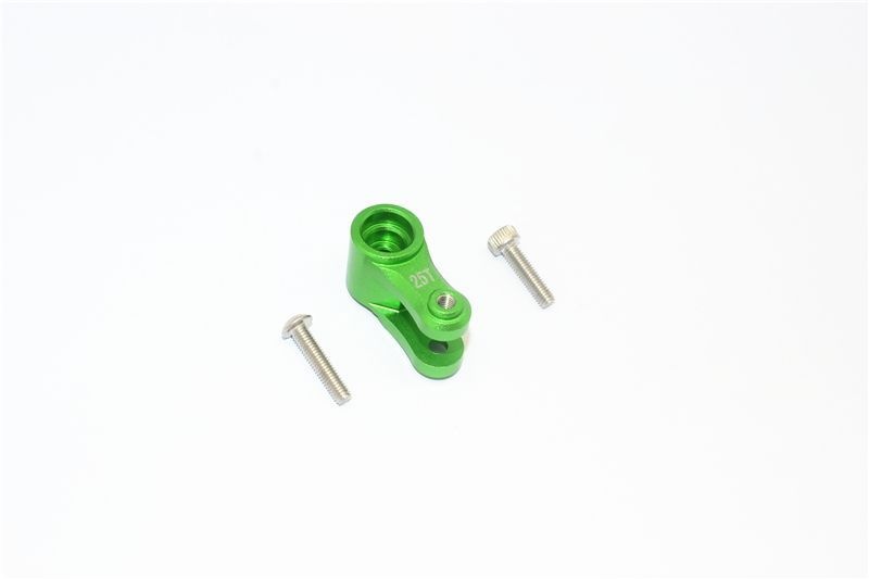 Aluminium Servohorn 25T grün