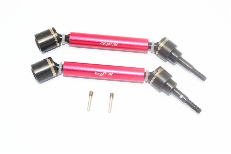 Stahl CVD gehärtet mit Aluminiumwelle v/h rot