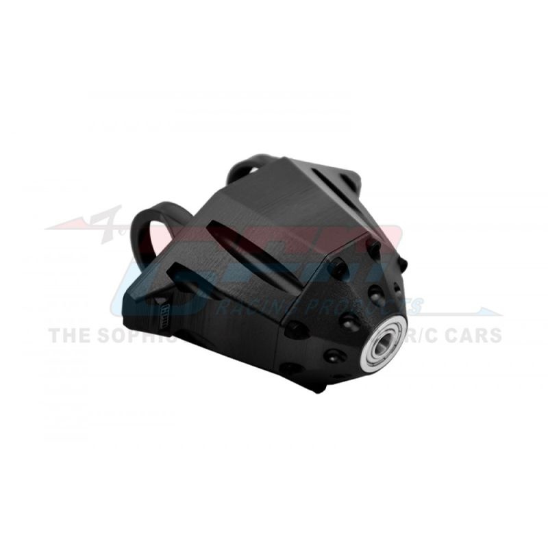 Aluminium Kardanwellengehäuse hinten schwarz