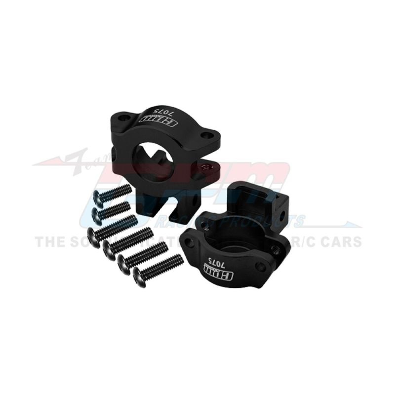 Aluminium Radträger hinten schwarz