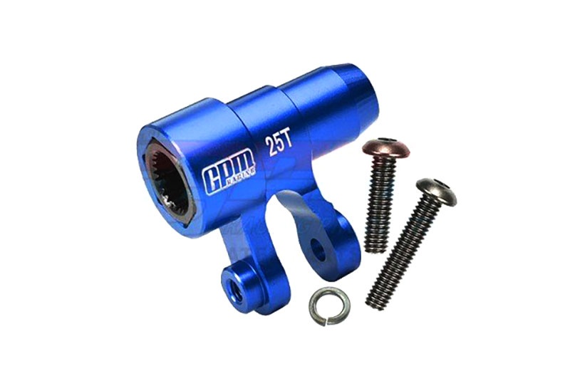 Aluminium Servo Saver 25T blau