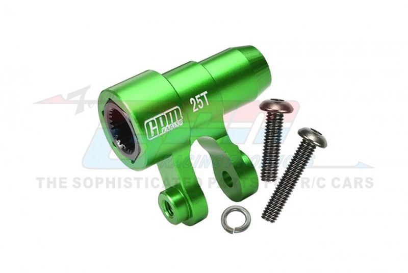 Aluminium Servo Saver 25T grün