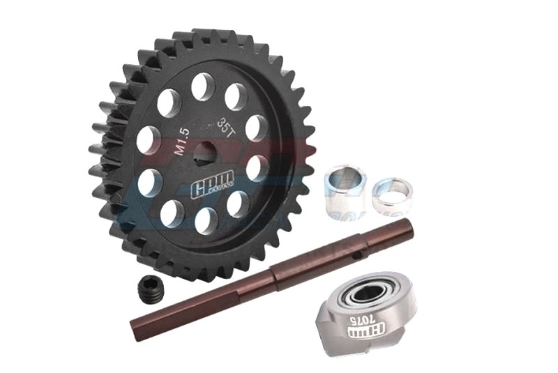 Stirnzahnrad 40Cr Carbon-Stahl 35Z Modul 1.5
