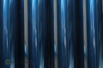 Oracover Breite 60cm, Länge 1m in transparent blau