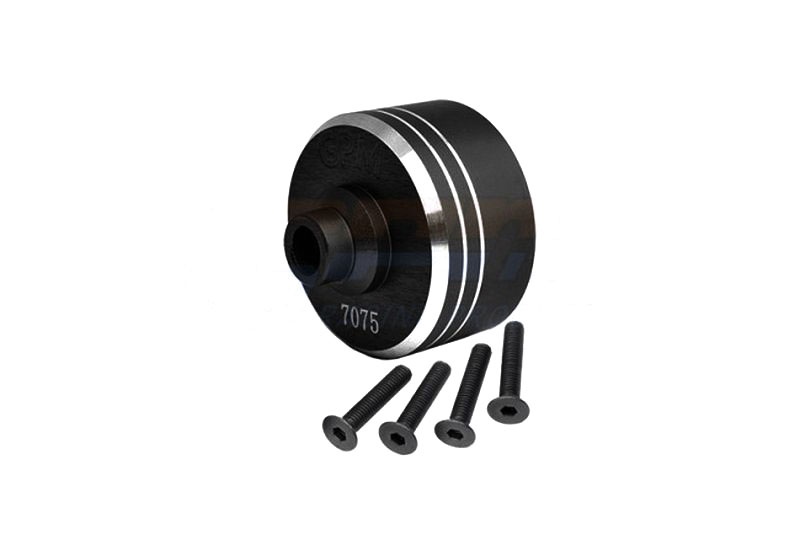 Aluminium 7075 Diff-Gehäuse v/m/h