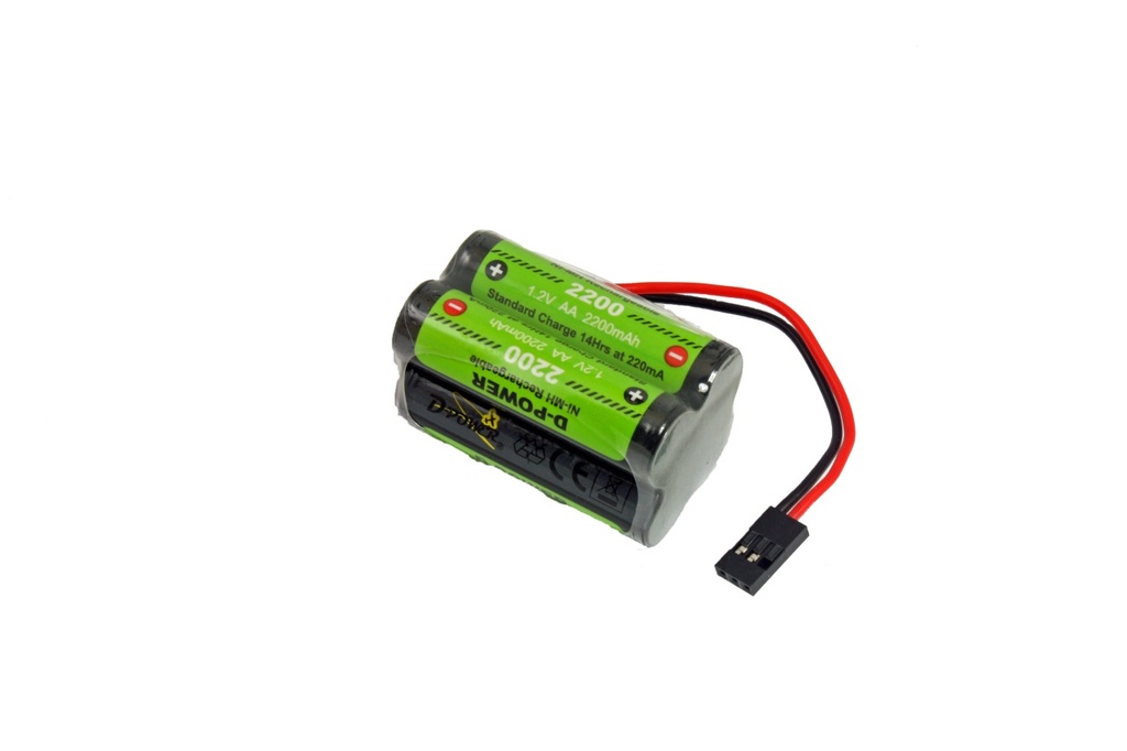 D-Power CD-2200 4.8V Würfel NiMH AA Akku