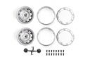 Aluminium Felge 1.9 (Design B) silber