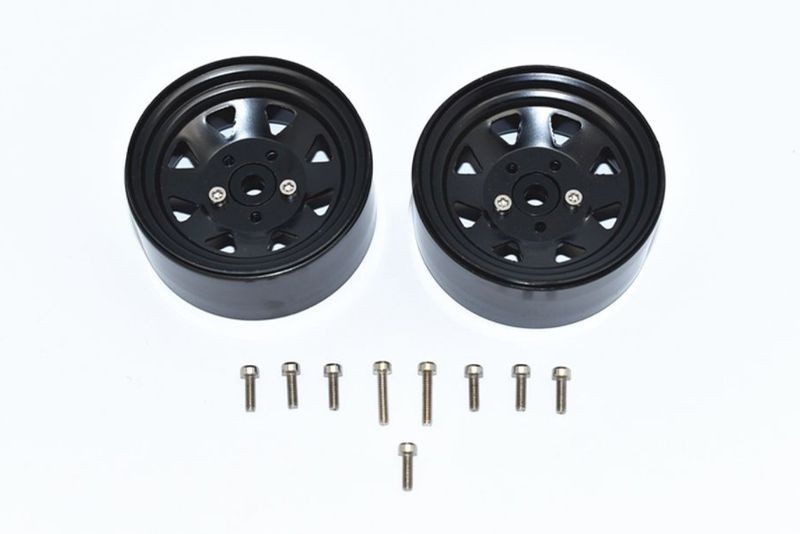 Aluminium Felge 1.9 schwarz