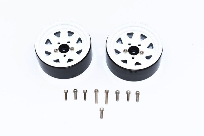 Aluminium Felge 1.9 weiß