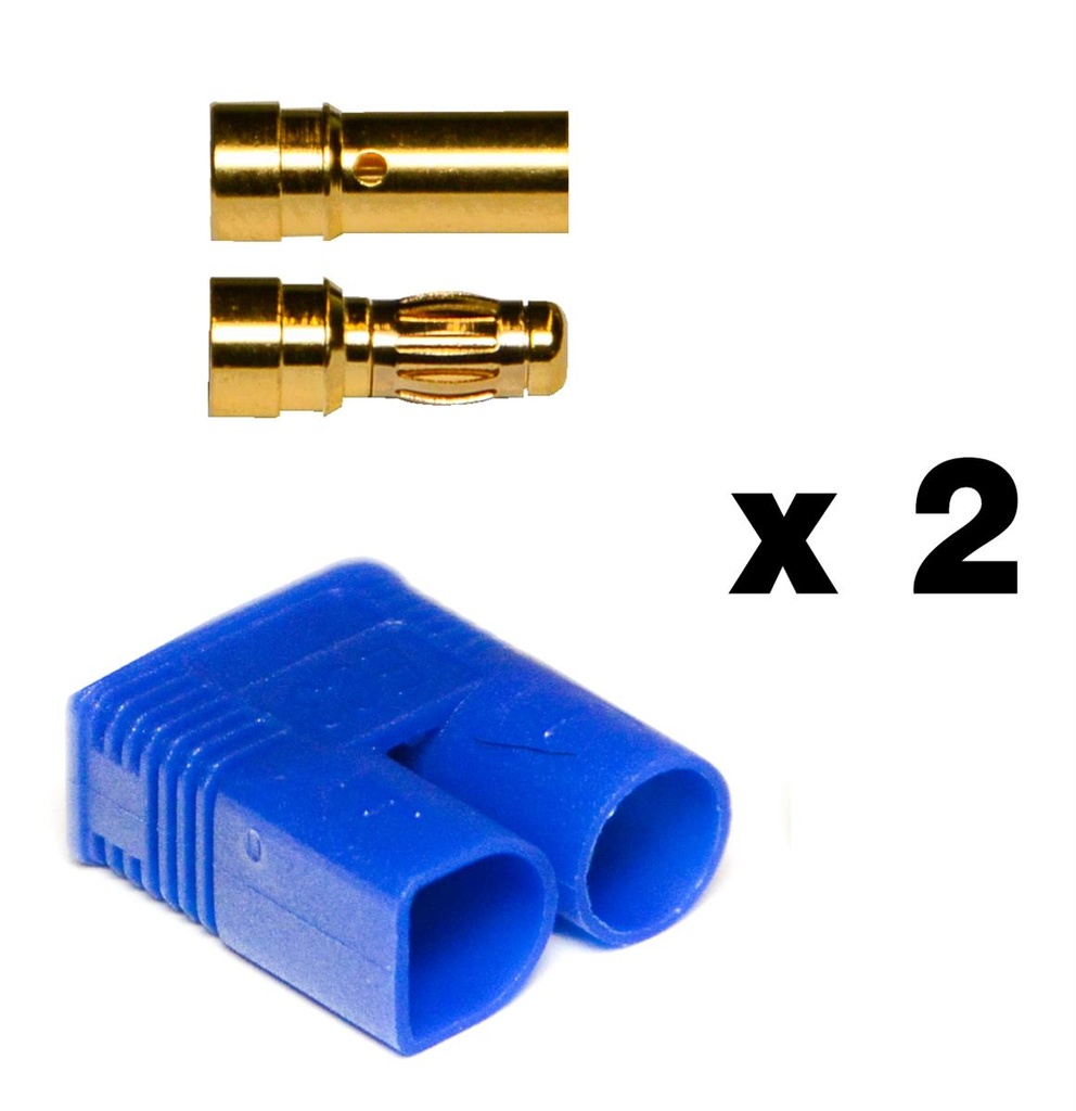 EC3-Stecker- und Buchsenbausatz 1 Set im Beutel verpackt