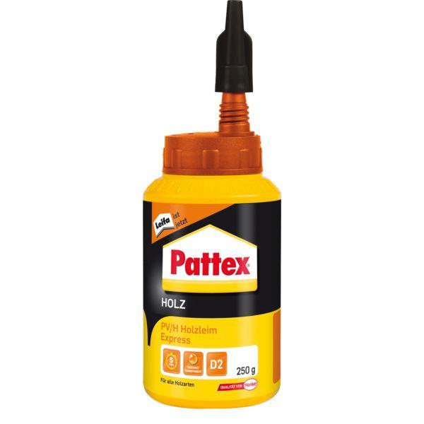 PATTEX PV/H Express Holzleim D2 250g