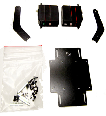 Servohalterung Kit Backpack L