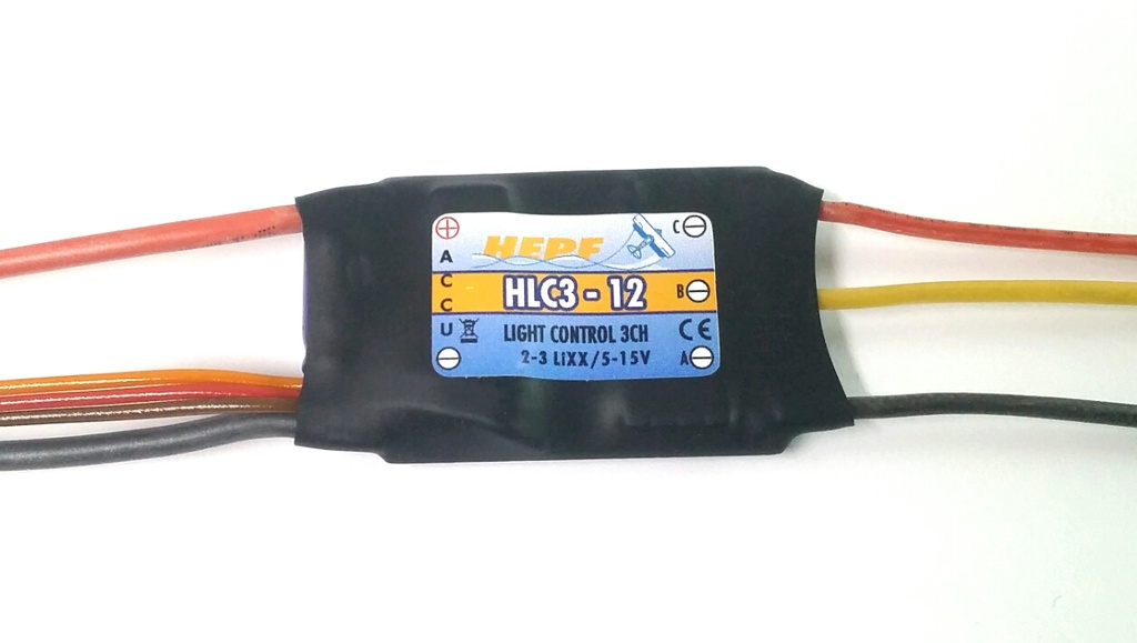 Hepf Light Control 12