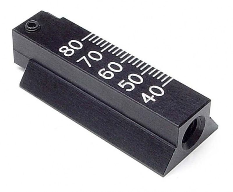Drehmeißelhalterung mit Feinjustierung 40-80mm Durchmesser