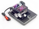 Reifenschleifmaschine für Slot-Modelle 1/8 und 3/32 Achsen