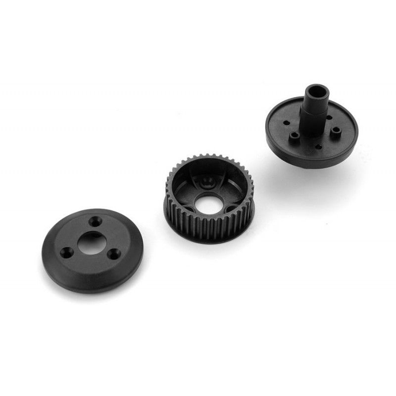 ON-Road Star-Box Adapter, Riemenscheibe & Adapter