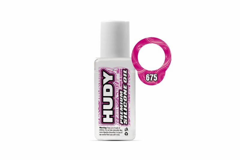 ULTIMATE Silicon Öl 675 cSt - 50ML