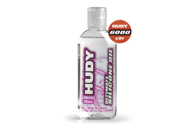 ULTIMATE Silicon Öl 6000 cSt - 100ML