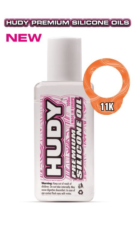 ULTIMATE Silicon Öl 11000 cSt - 100ML