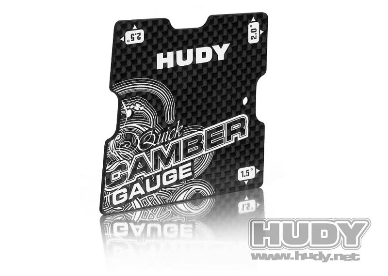 GRAPHITE QUICK CAMBER GAUGE 1.5°, 2°, 2.5°