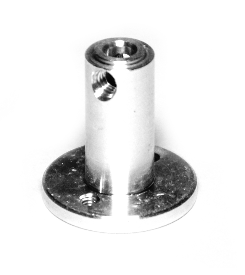 V-Prop Upsidedown Alumitnehmer 3.0 mm Welle