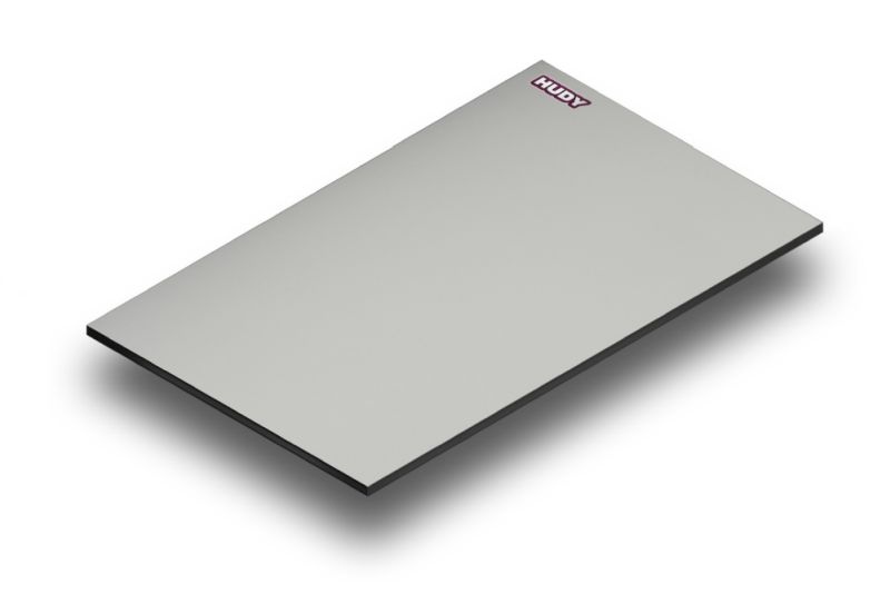 Flat Set-up Platte für 1/8 Onroad - Lightweight - Grau