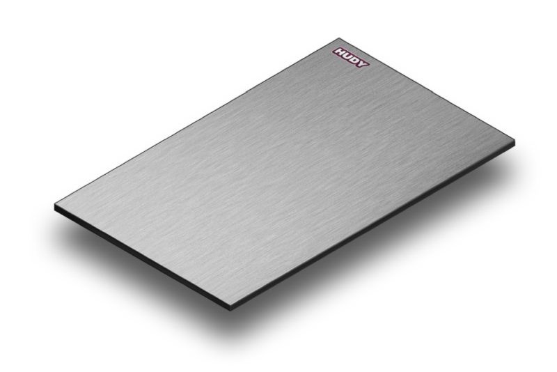 Flat Set-up Platte für 1/8 Onroad - Lightweight - Titan
