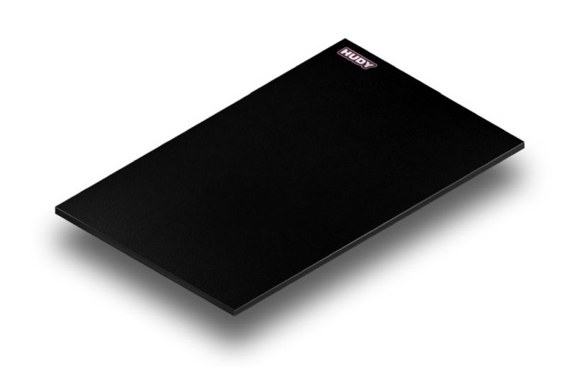 Flat Set-up Platte für 1/8 Onroad - Lightweight - Schwarz