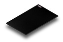 Flat Set-up Platte für 1/8 Onroad - Lightweight - Schwarz
