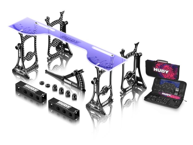 SET-UP STATION&SET-UP TOOLS+CARRYING BAG FOR 1/10 OFF-ROAD C