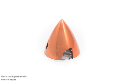 ALU-KUNSTSTOFFSPINNER orange 82mm
