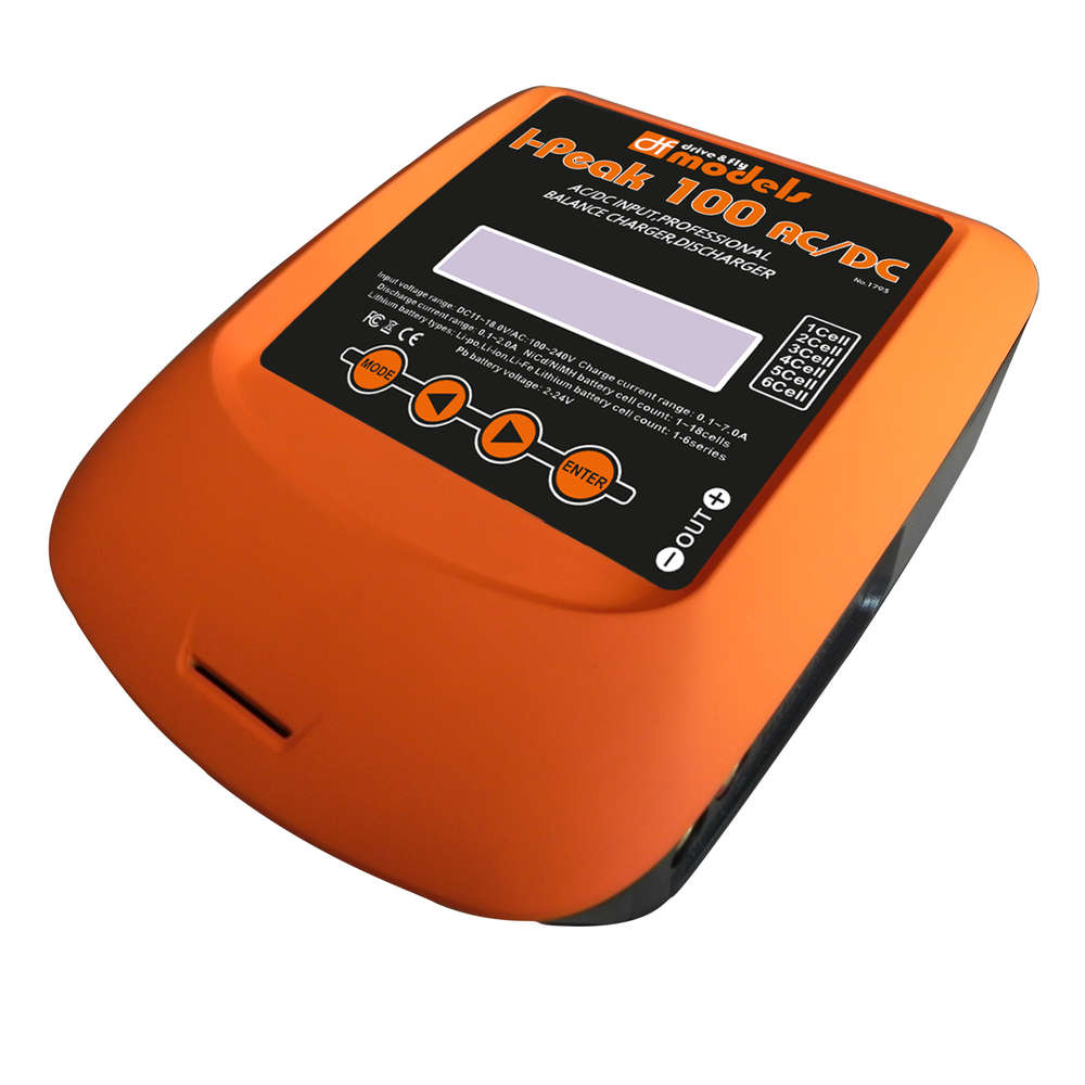 I-peak 100 Lader Schnelllader