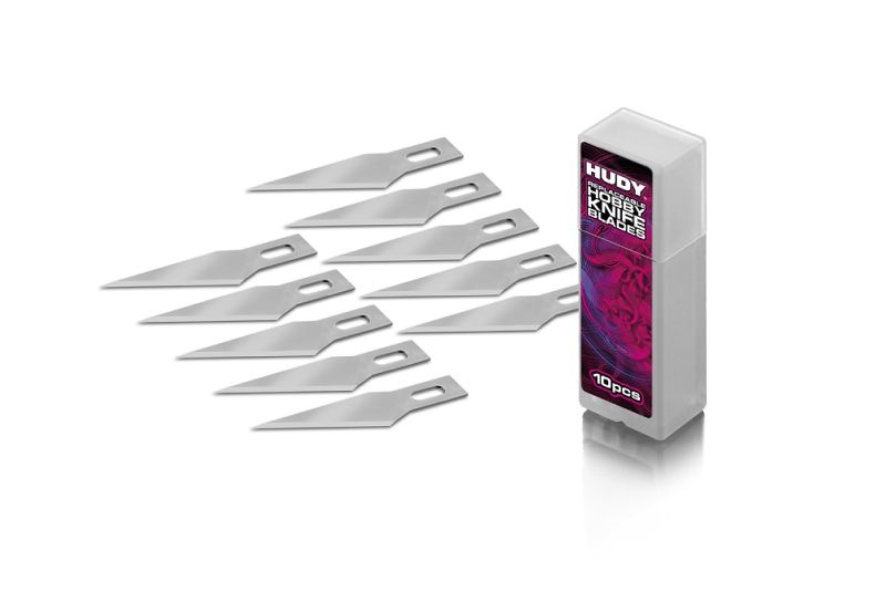 Hobby Messer Ersatzklingen (10)