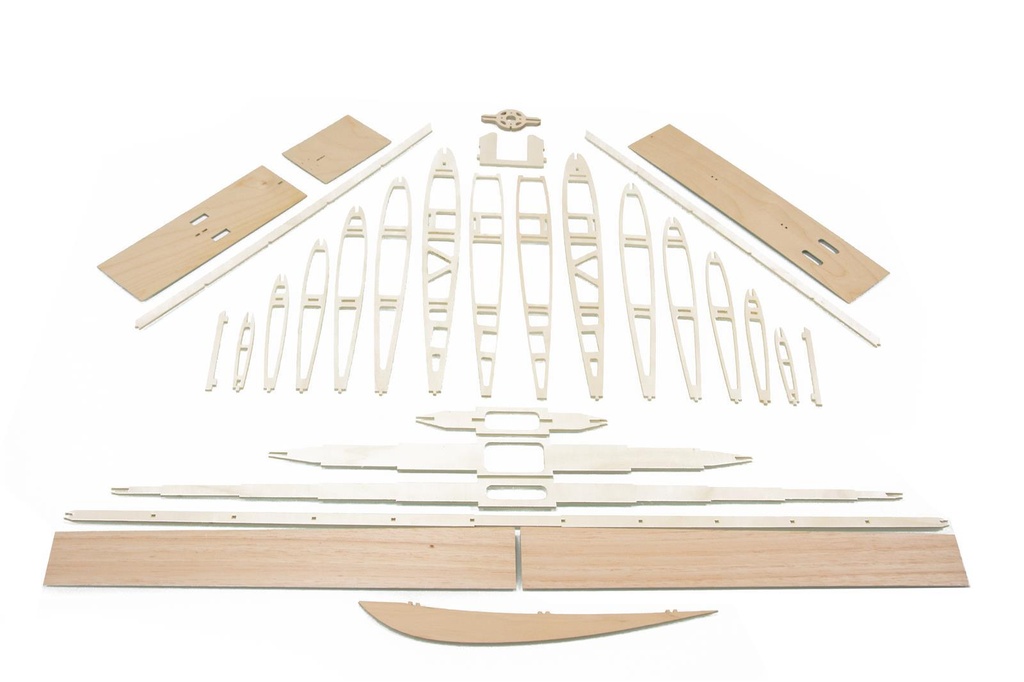 Fuzzy 4 Elektro- Fun - Delta CNC/Laser-Bausatz 85cm