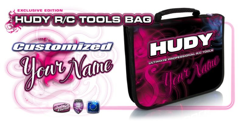 RC TOOLS BAG - EXCLUSIVE EDITION - CUSTOM NAME