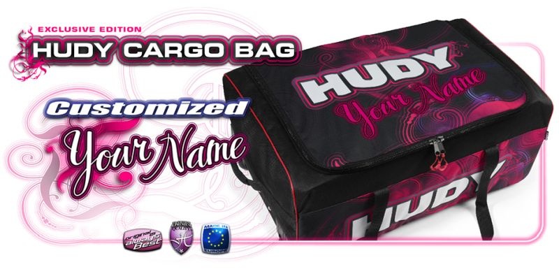 CARGO BAG - EXCLUSIVE EDITION - CUSTOM NAME