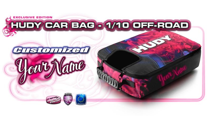 CAR BAG - 1/10 OFF-ROAD - CUSTOM NAME