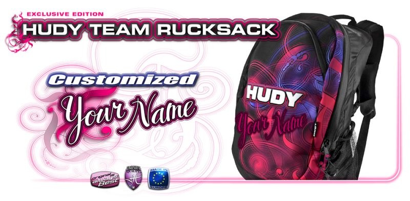 TEAM BACKPACK - CUSTOM NAME