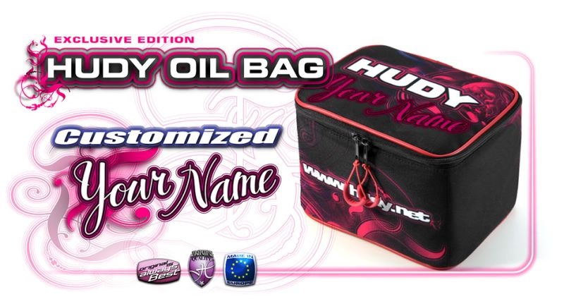 OIL BAG - LARGE - CUSTOM NAME