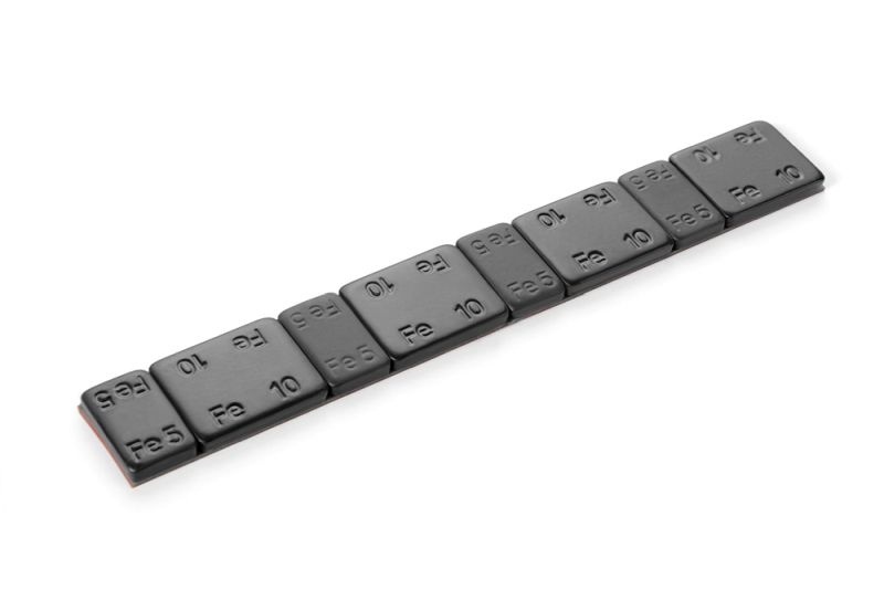 Zusatzgewichte 4x5g & 4x10g mit 3m Kleber