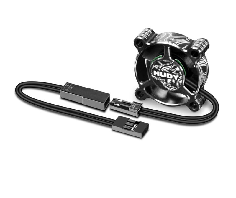 ALU RC FAN 30MM - TOP/SIDE MOUNT 4 HOLE