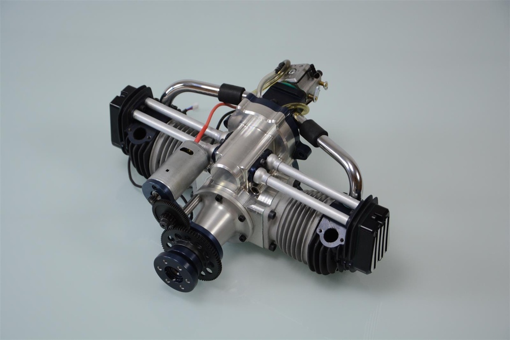 Fiala FM140B2-FS 4-Takt Benzin Boxermotor 140ccm mit Elektro Starter