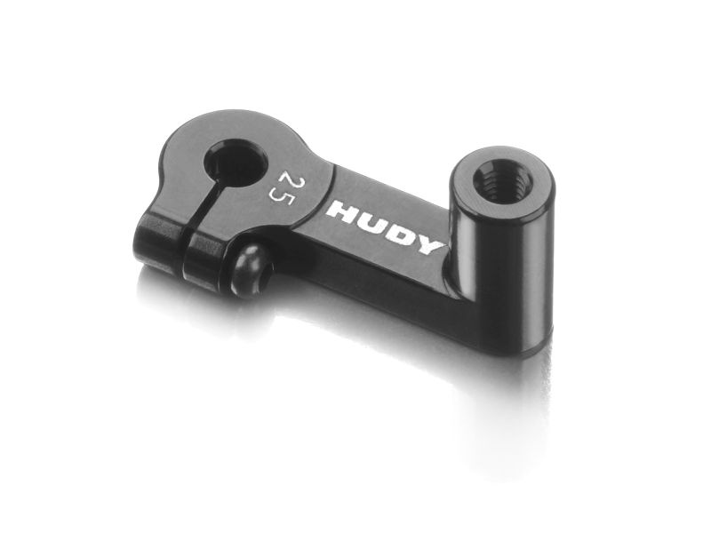 Alu Clamp Steer. Servo Horn Extended 8mm Futaba, Savox 25T