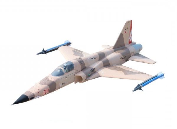 F-5 Tiger Desert PNP 80mm EDF